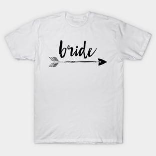 Leader of the Bride Tribe T-Shirt